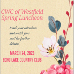 Save the Date – CWC of Westfield Spring Luncheon